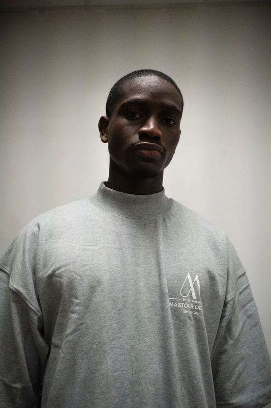 T-shirts oversize LA NOUE Gris