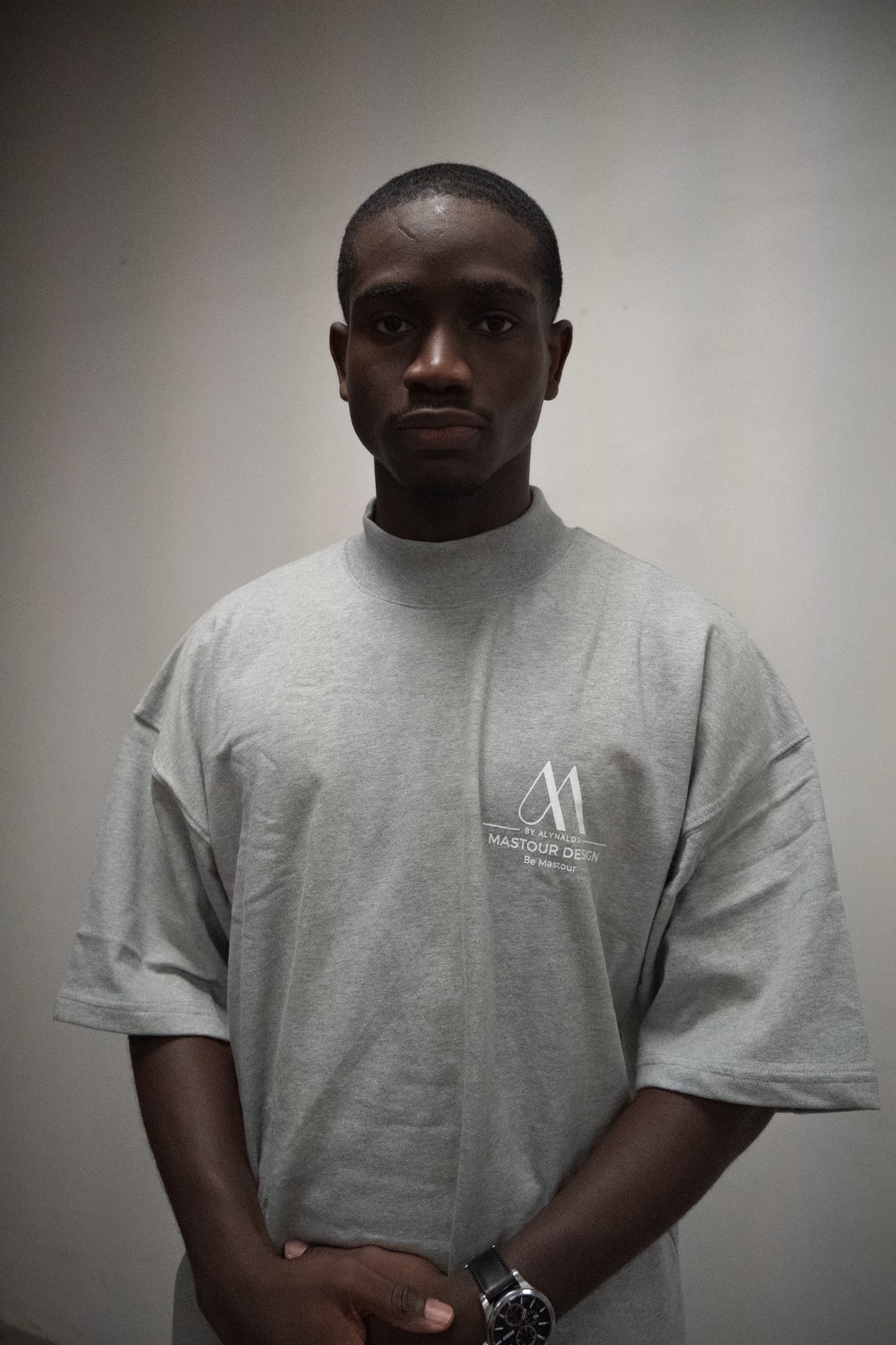 T-shirts oversize LA NOUE Beige