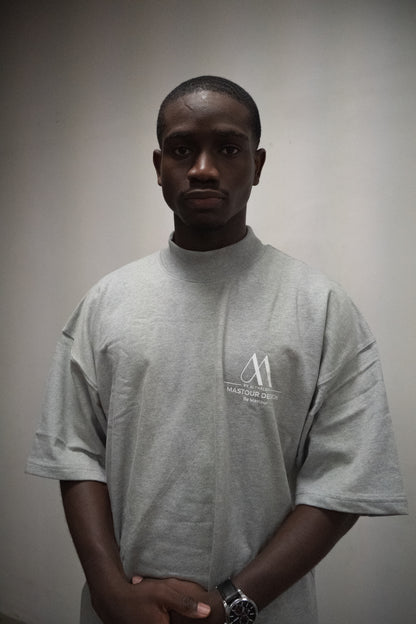 T-shirts oversize LA NOUE Beige
