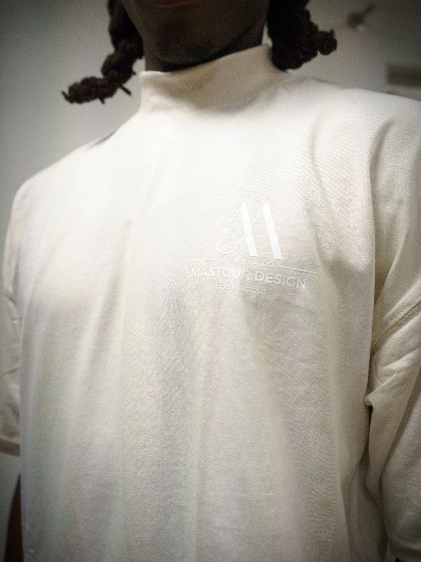T-shirts oversize LA NOUE Beige