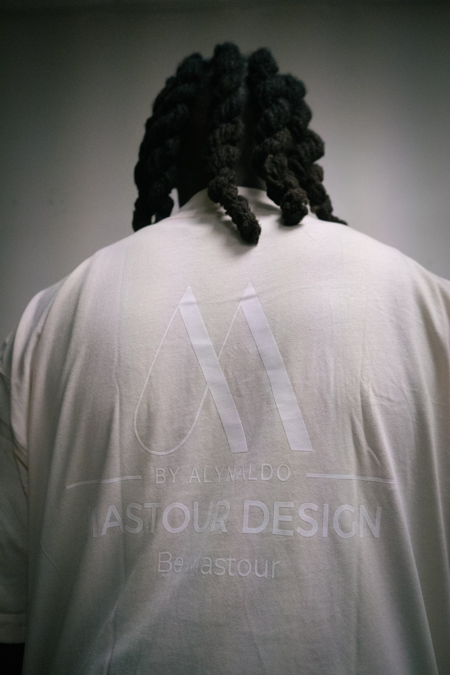 T-shirts oversize LA NOUE Beige