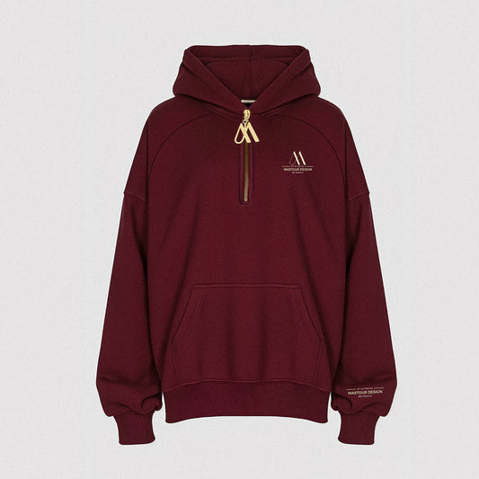 Hoodie BKO Capsule Rouge Gold