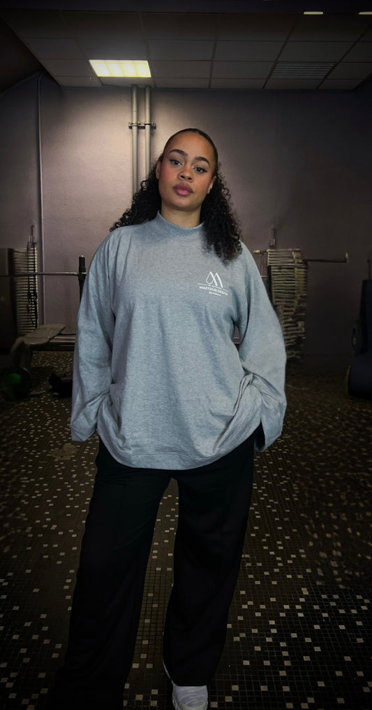 T-shirt Oversize FALADIÉ pour femme Gris